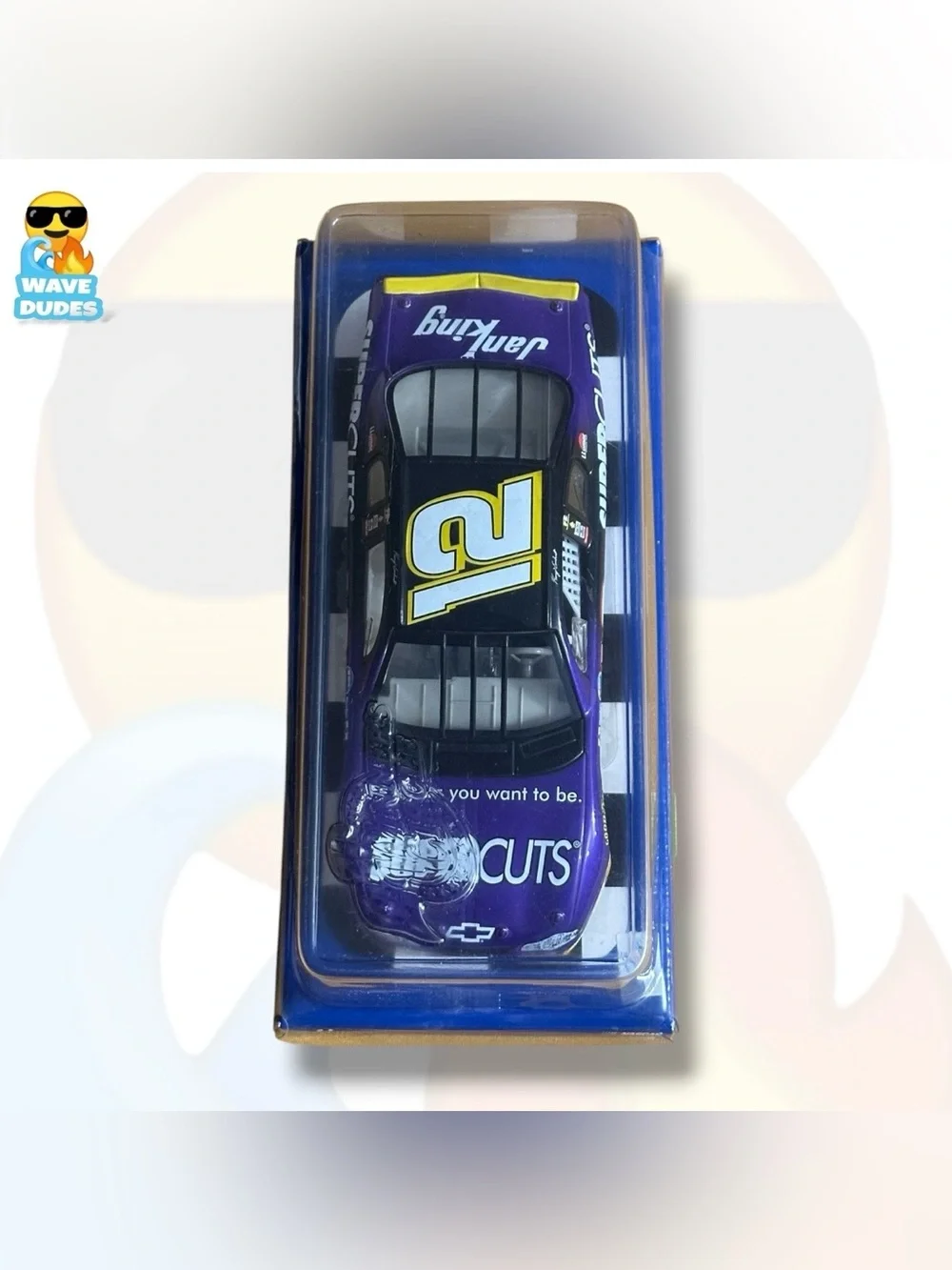 Winner’s Circle NASCAR Kerry Earnhardt SuperCuts Die Cast Car